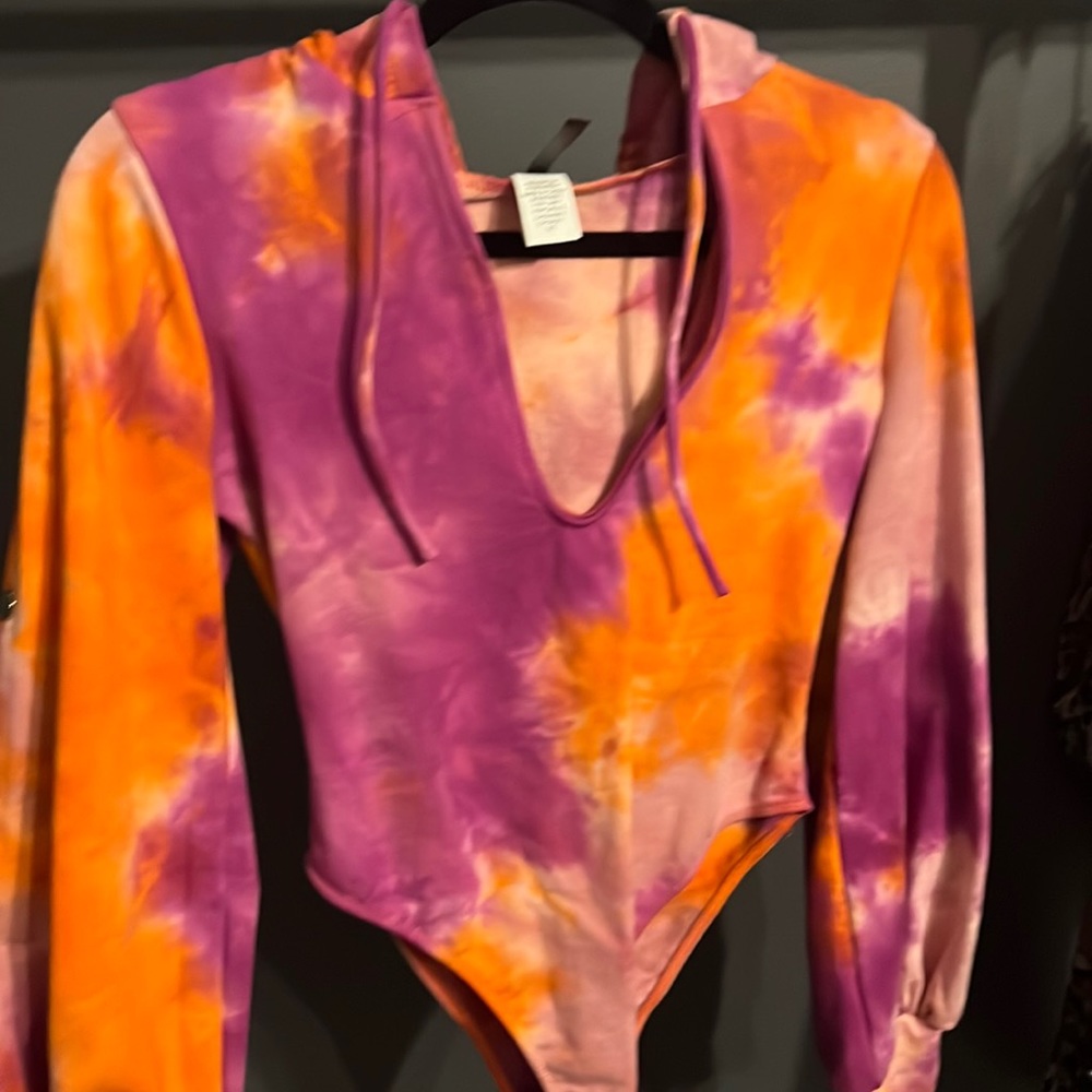 Tyedown Hoodie Bodysuit